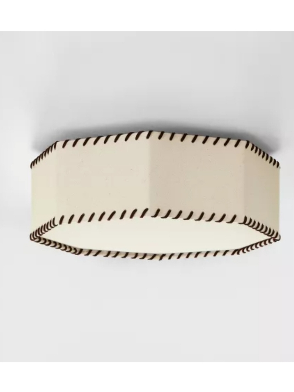 Whipstitch Flush Mount - Threshold™ designed with Studio McGee